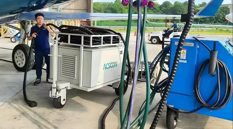 What Aircraft Types Use an Aircraft Ground Power?